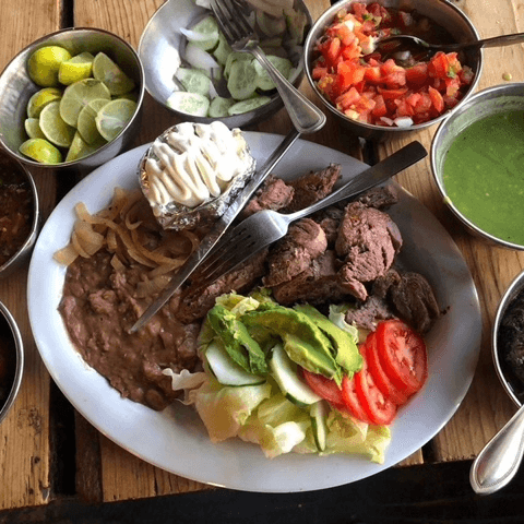 Platillo de Costilla