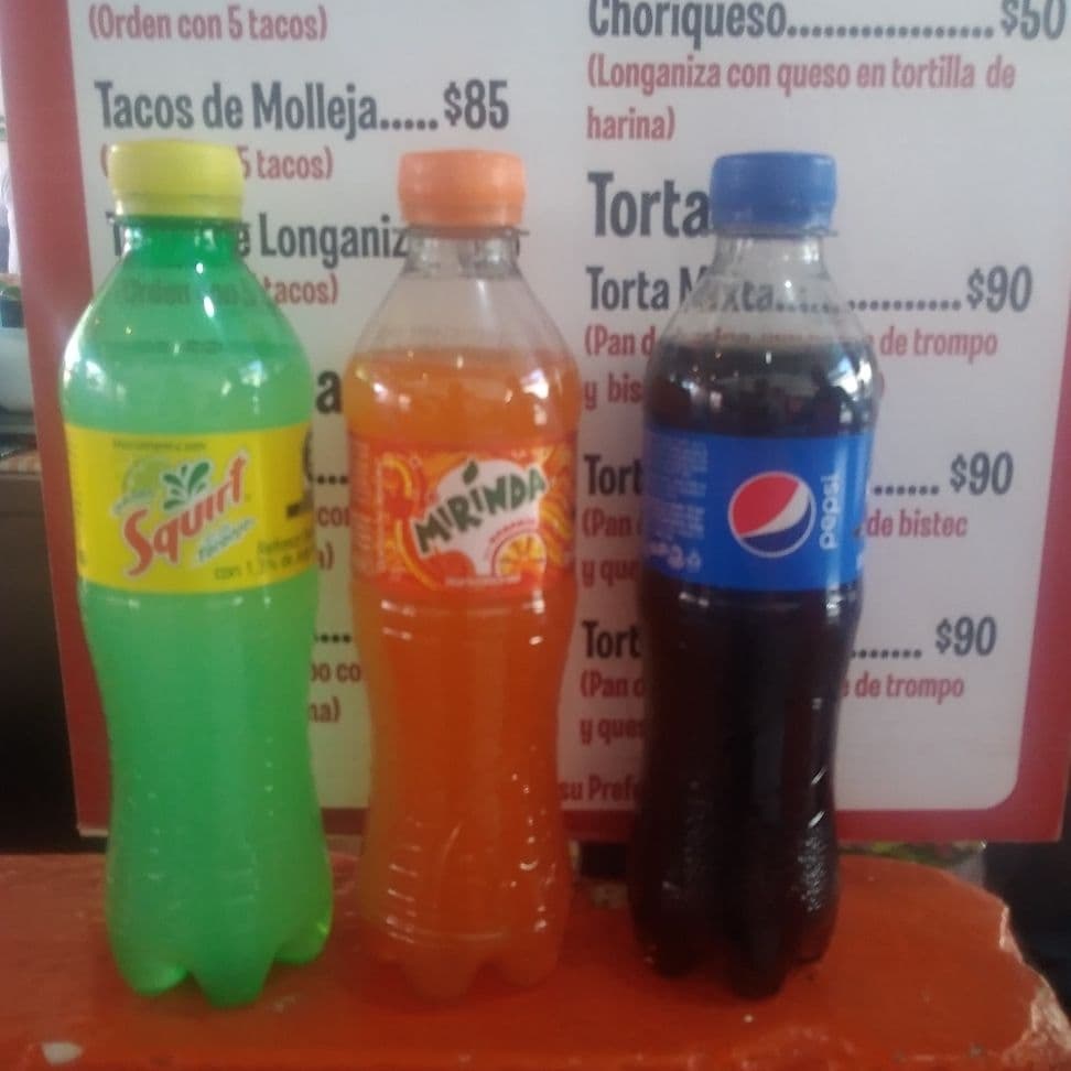 Refresco 400ml.