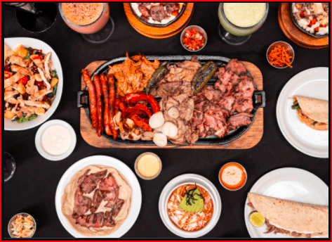 Asada de Piñon  Monumental