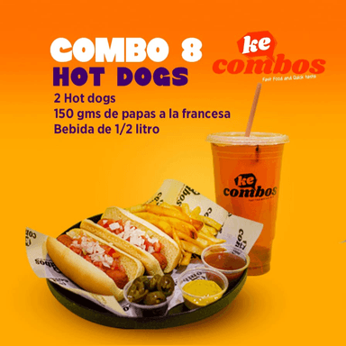 Combo 7: Hot Dogs