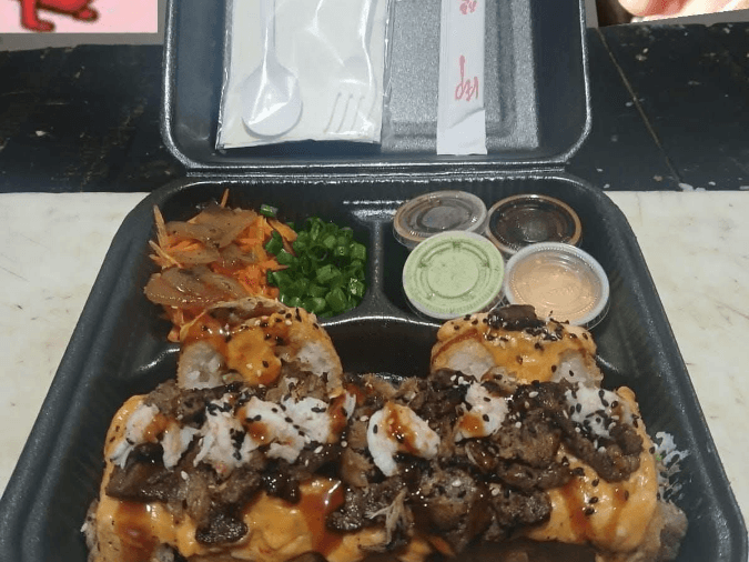 Ainara sushi roll