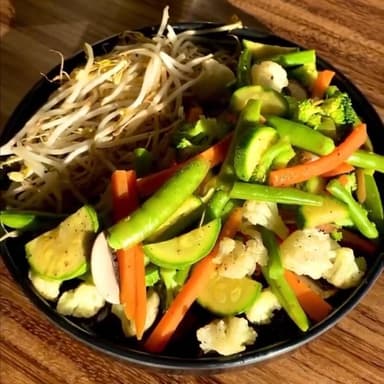 Teppanyaki De Verduras