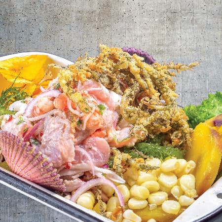 Ceviche Mixto