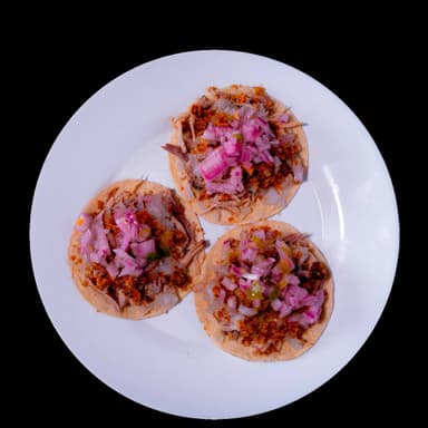 Orden 4 Tacos de Lechon
