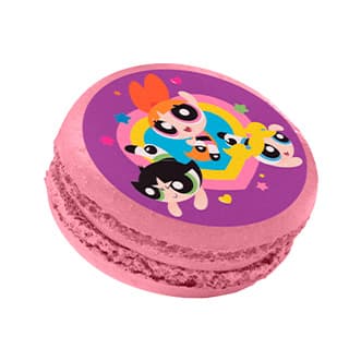 Macarrón Chicas Superpoderosas
