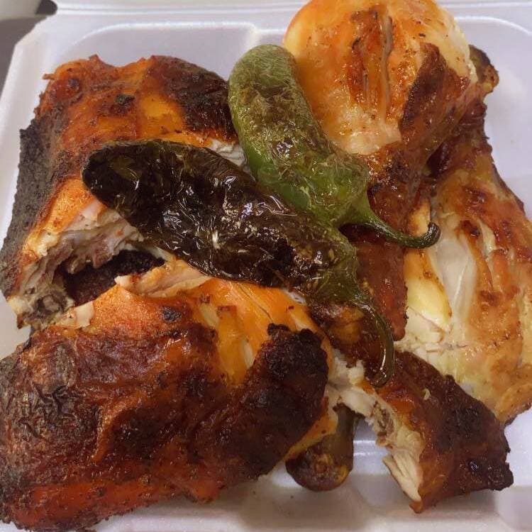 PAPAS +Pollo