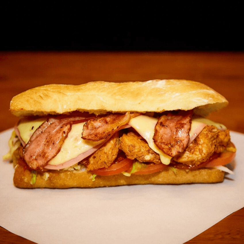 Sándwich Pollo Brutal