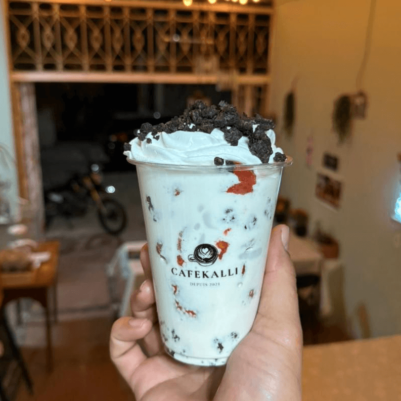 Fresas con Crema y Oreo