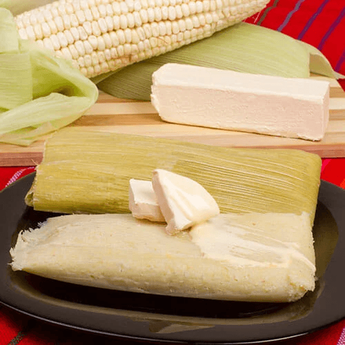 TAMAL DE MANTEQUILLA