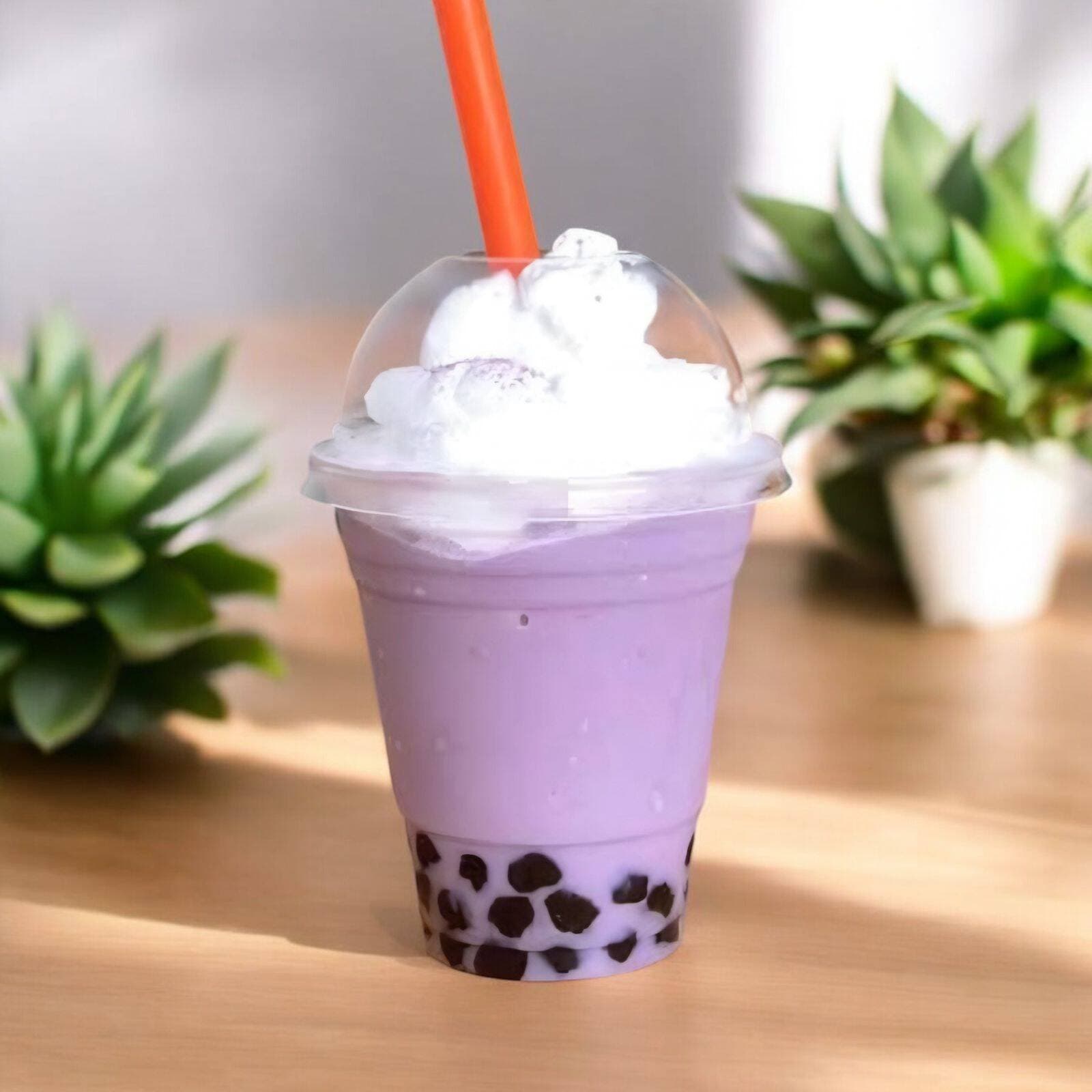 Frappe Taro con Tapioca