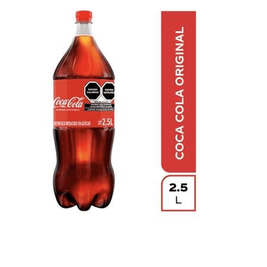 Coca Cola 2.5 lts