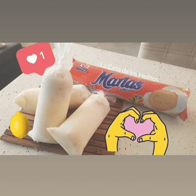 Bolis de Pay de Limón