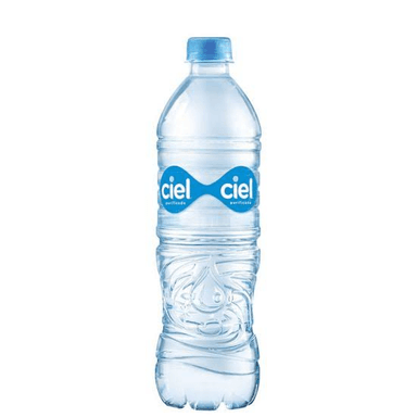 Agua Natural Embotellada 600 Ml.