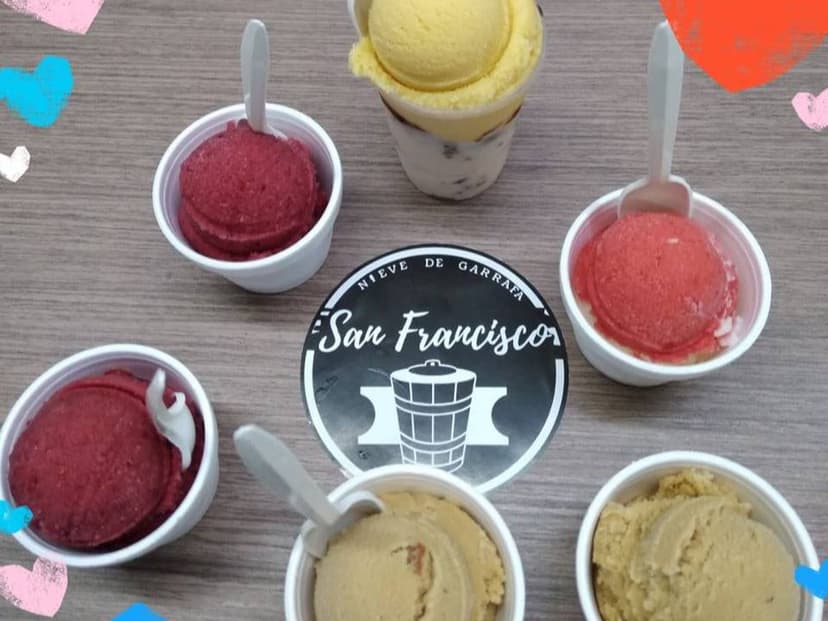 Nieves De Garrafa San Francisco