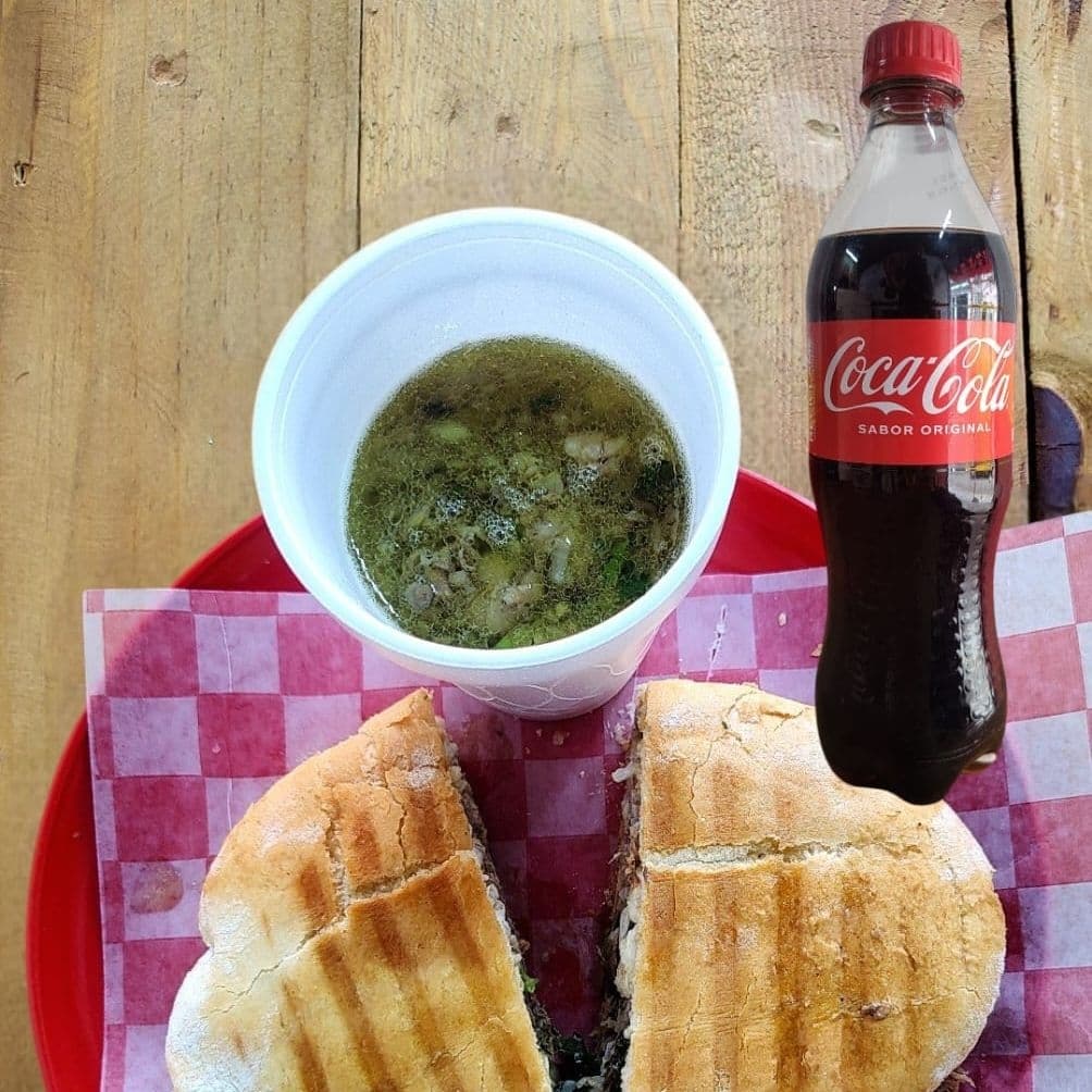 Paquete de Torta de Barbacoa con Refresco