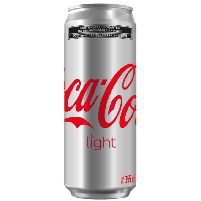 COCA COLA LIGHT 355 ML