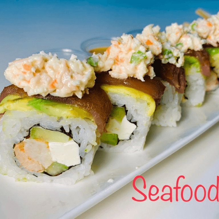 Seafood Roll.