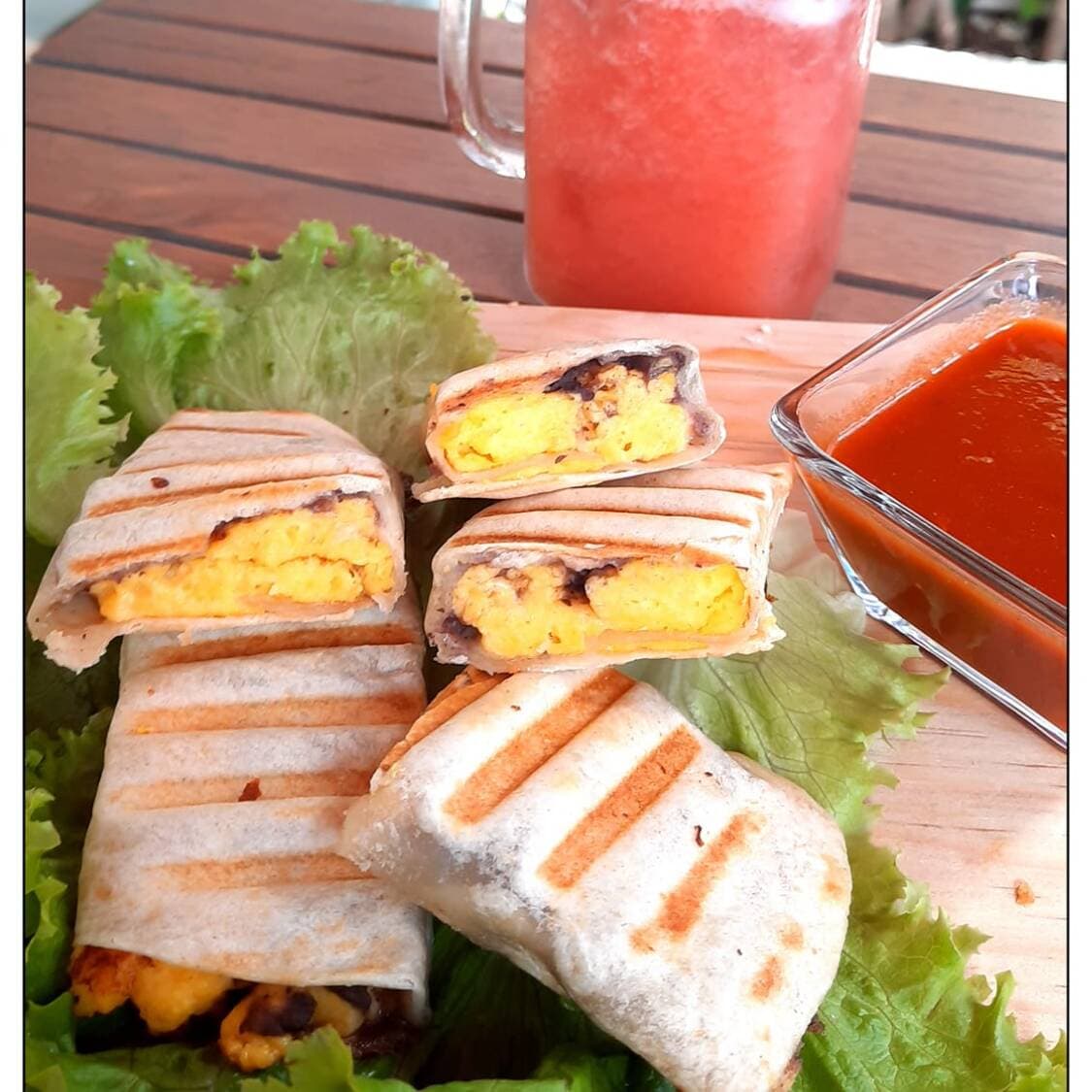 Burrito Huevo