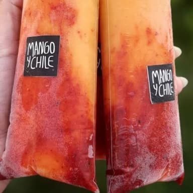 Hielito de Mango con Chile y Tajín