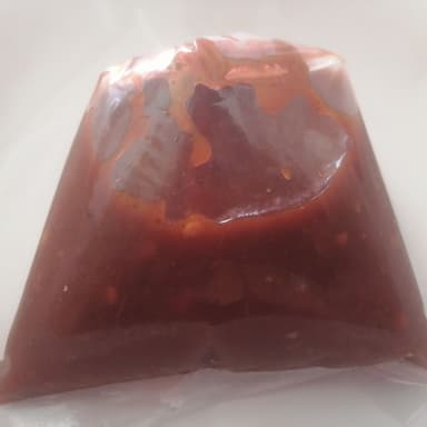 Salsa Roja Árabe
