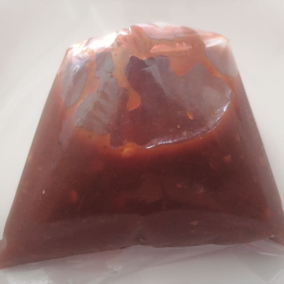 Salsa Roja Árabe