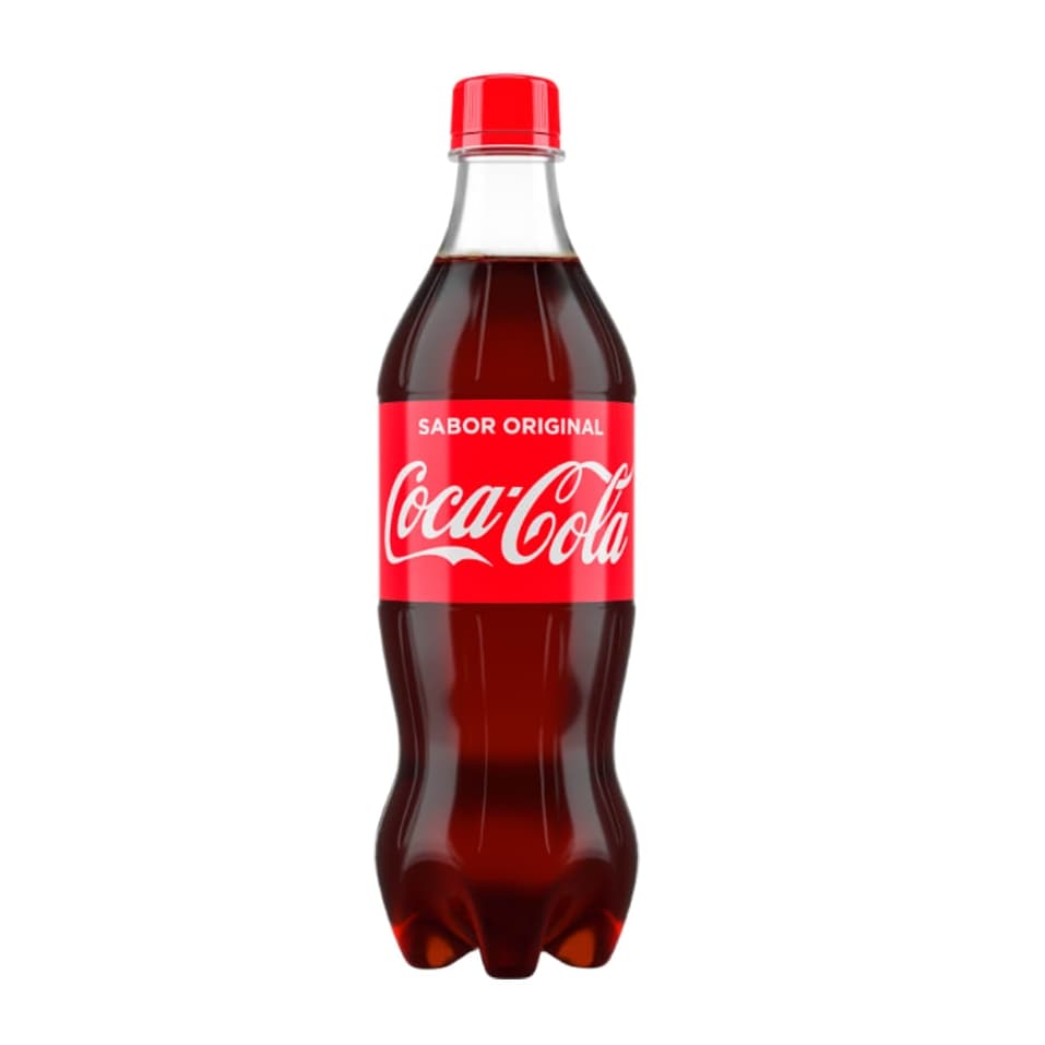 Coca Cola Original 600 Ml