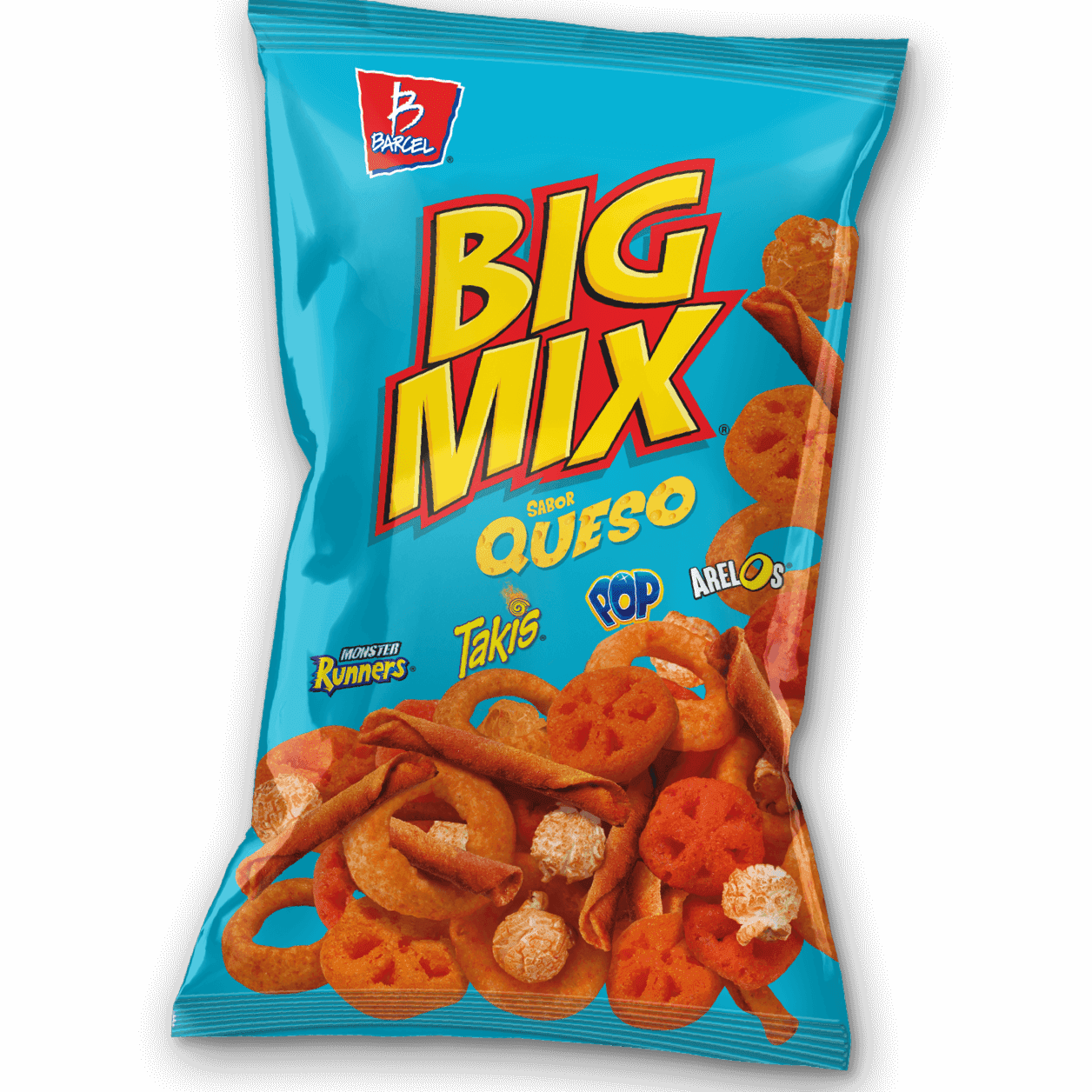Big Mix Queso 75 Gr