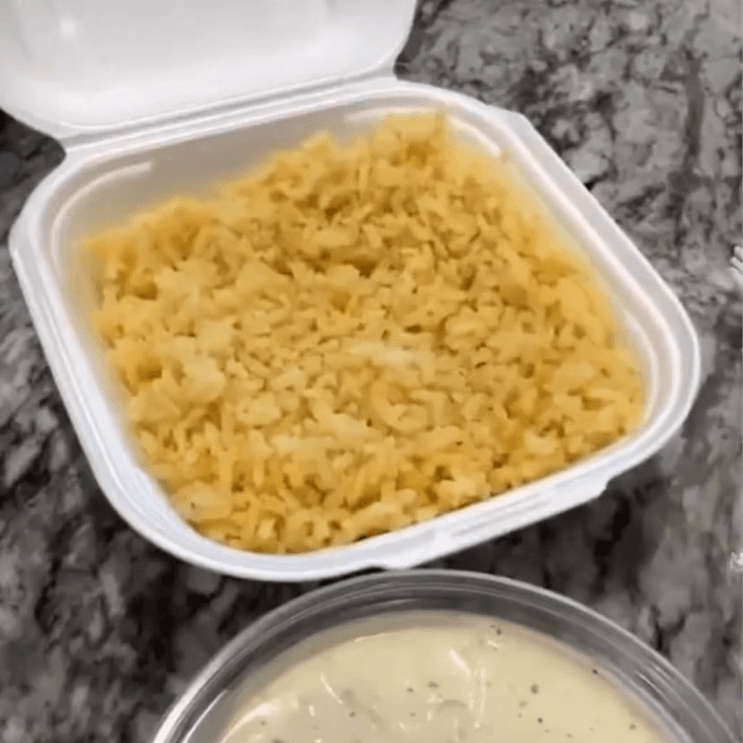 Arroz a la Mantequilla