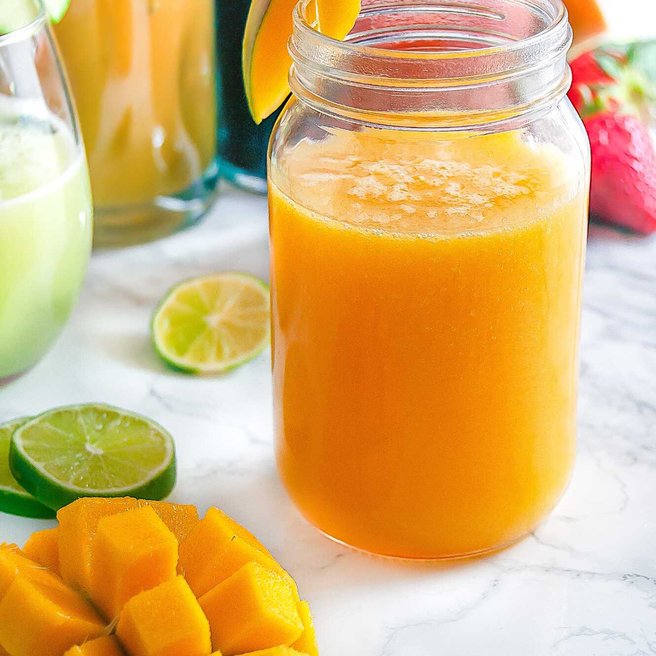 Agua de Mango 500 ml.