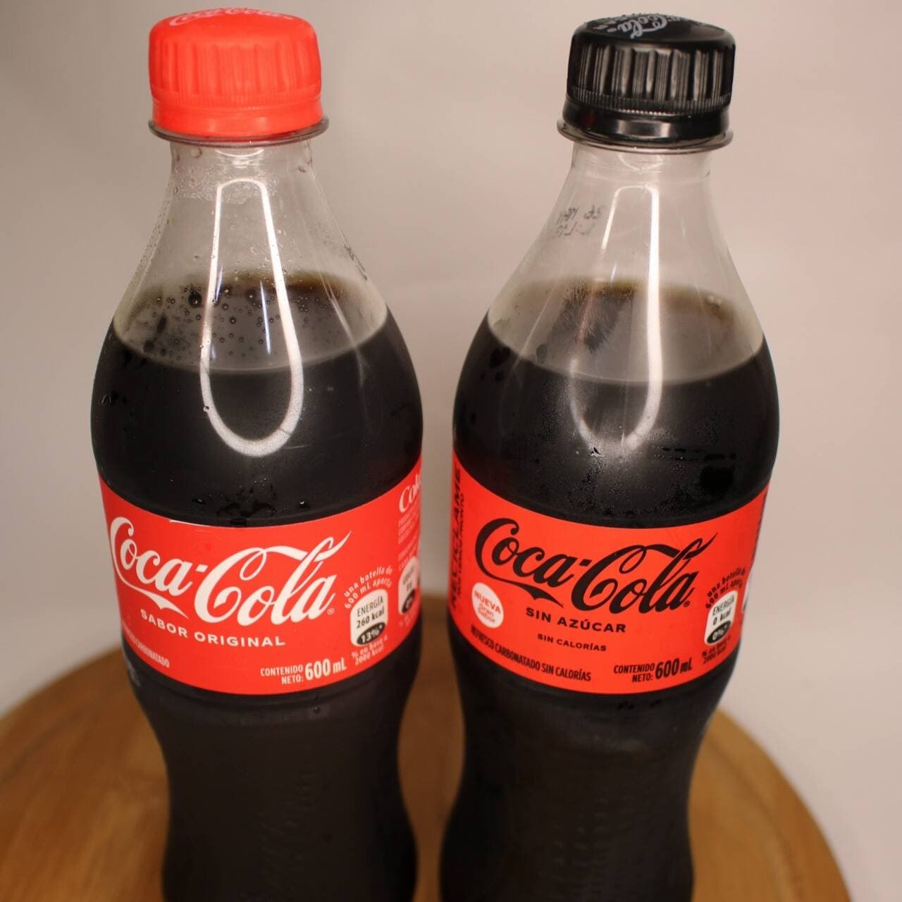 Gaseosas 600 ml.