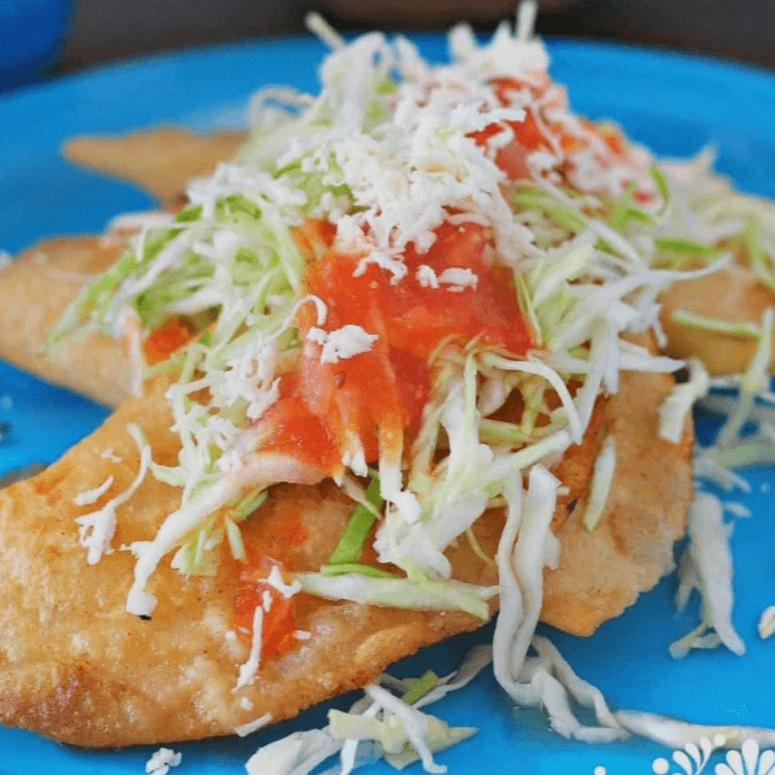 Empanadas Rellenas de Pollo