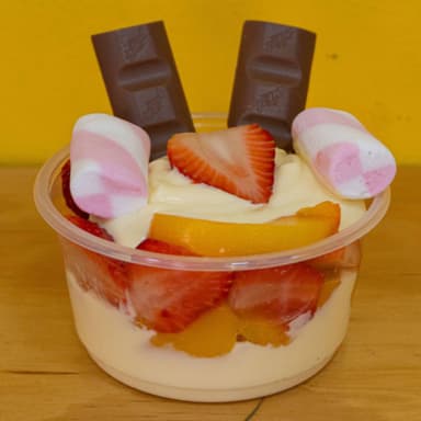 Duraznos con Crema Mediana 12 Oz