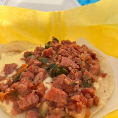 Quesadilla de Marlin