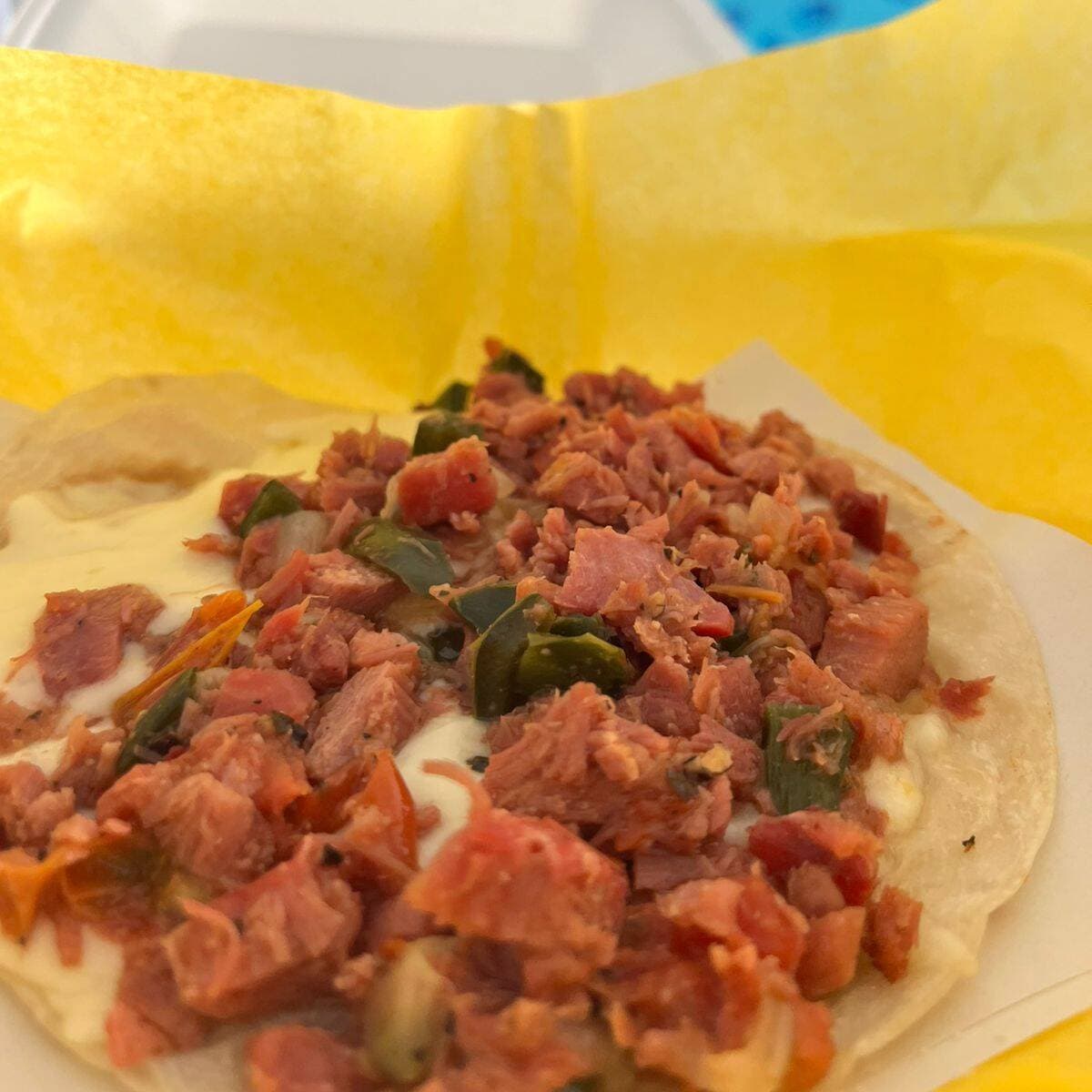 Quesadilla de Marlin