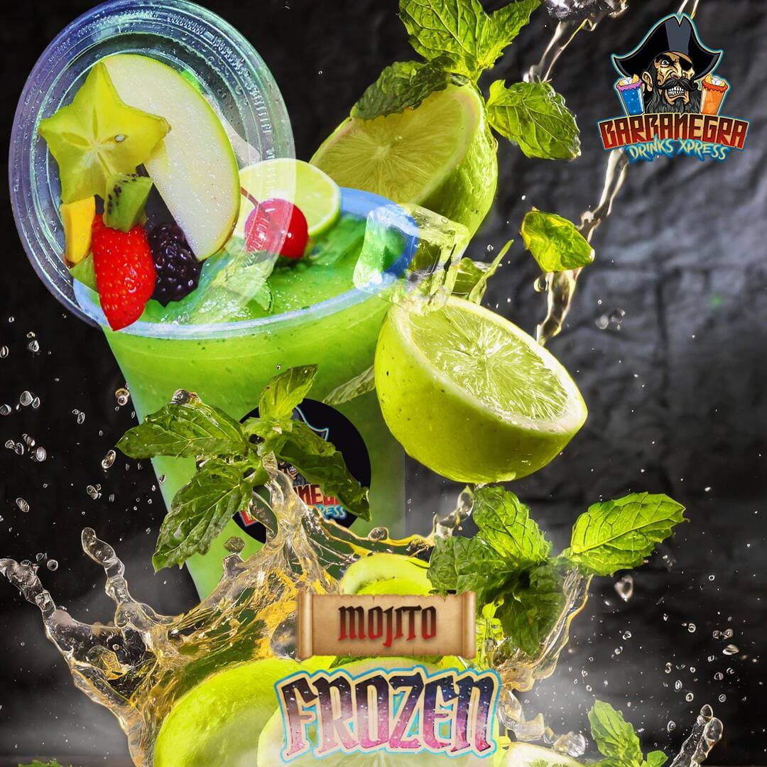 Mojito FROZEN (Frapeado)