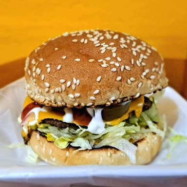 Hamburguesa Americana