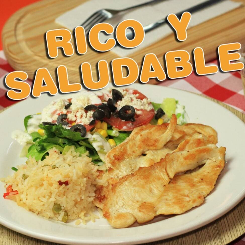 Pechuga de pollo a la plancha