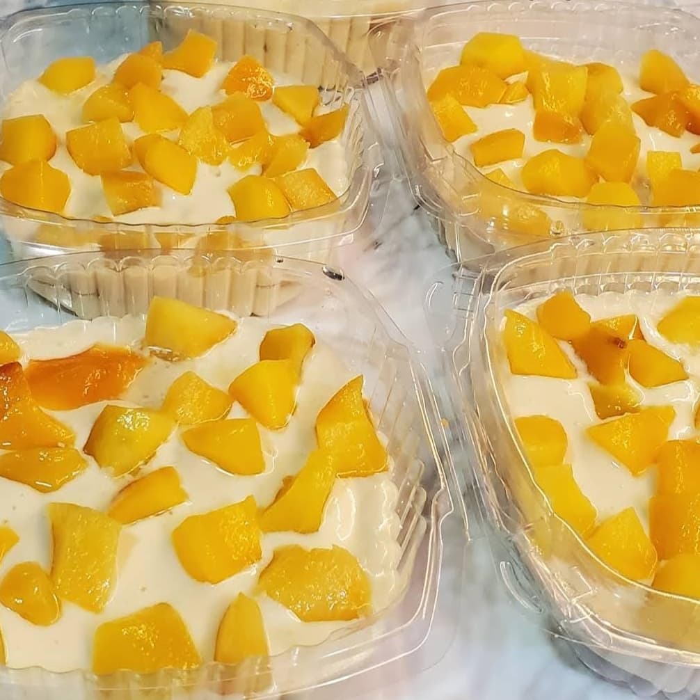 1/2 Litro DURAZNOS CON CREMA