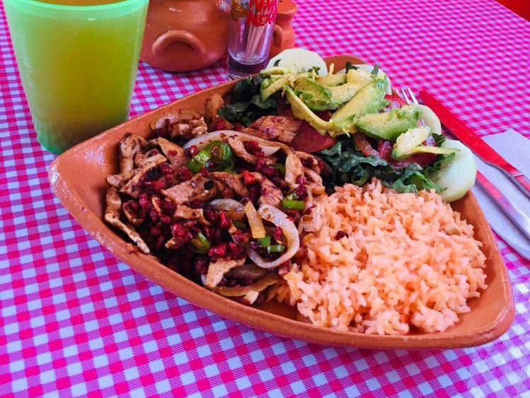 Bisteck a la Mexicana
