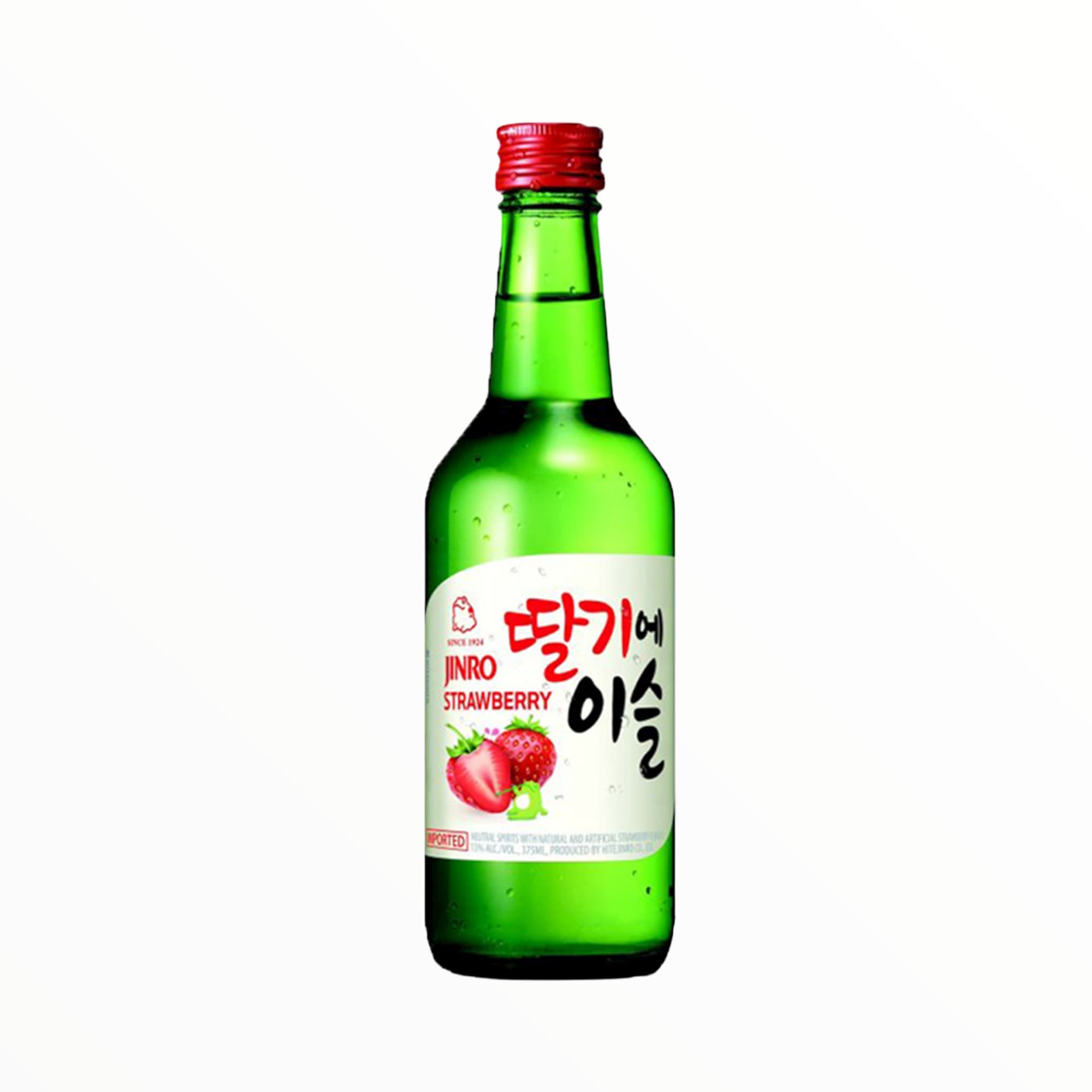 Jinro Coreano Fresa Hitej 360 ml - SE-BEB158-10884