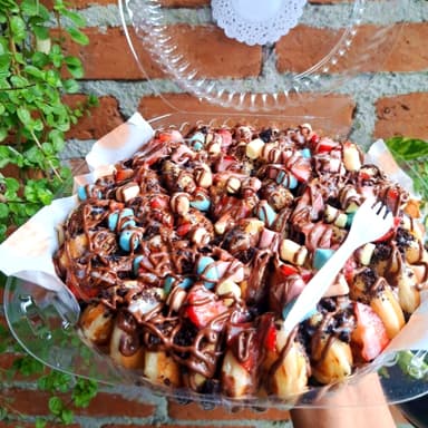 50 Mini Pancakes
