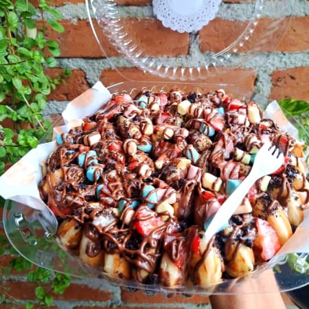 50 Mini Pancakes