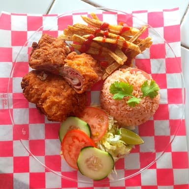 Pechuga Cordon Bleu