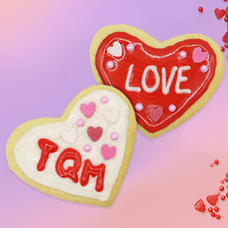 Galleta San Valentín
