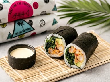 Poke Roll Ebi Crocante