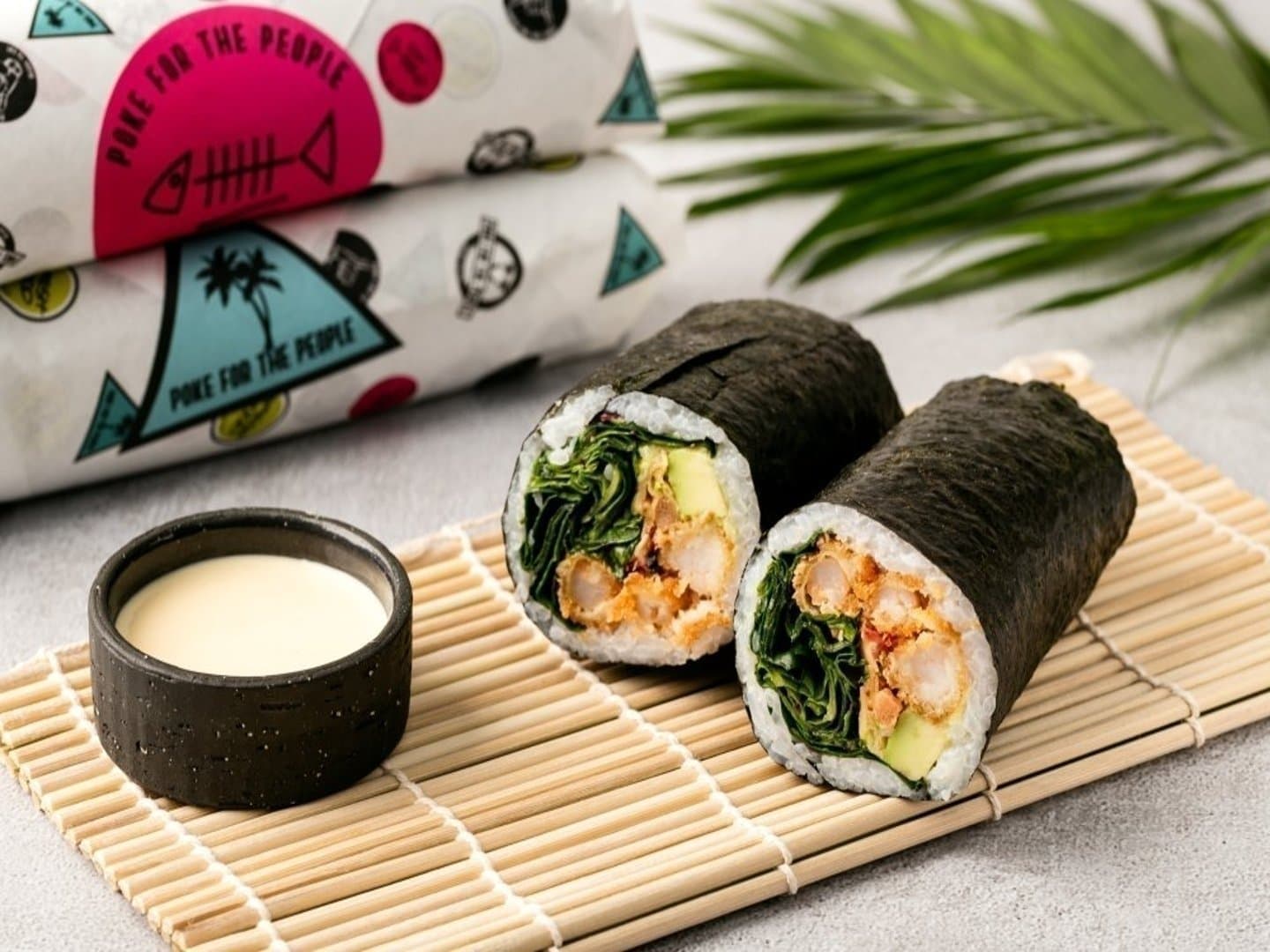 Poke Roll Ebi Crocante