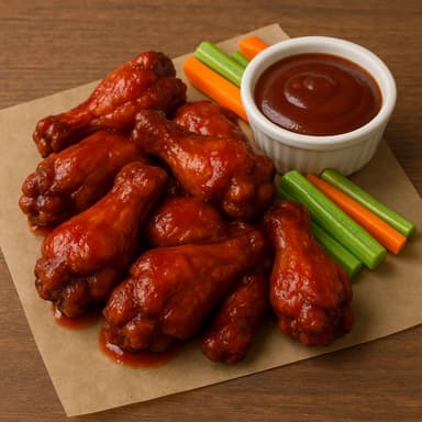 5 Alitas BBQ