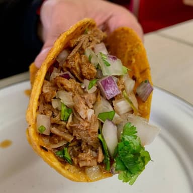 Taco de birria