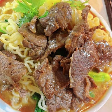 Ramen de Carne