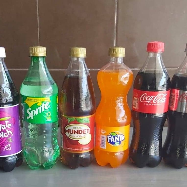 Refresco 600mls